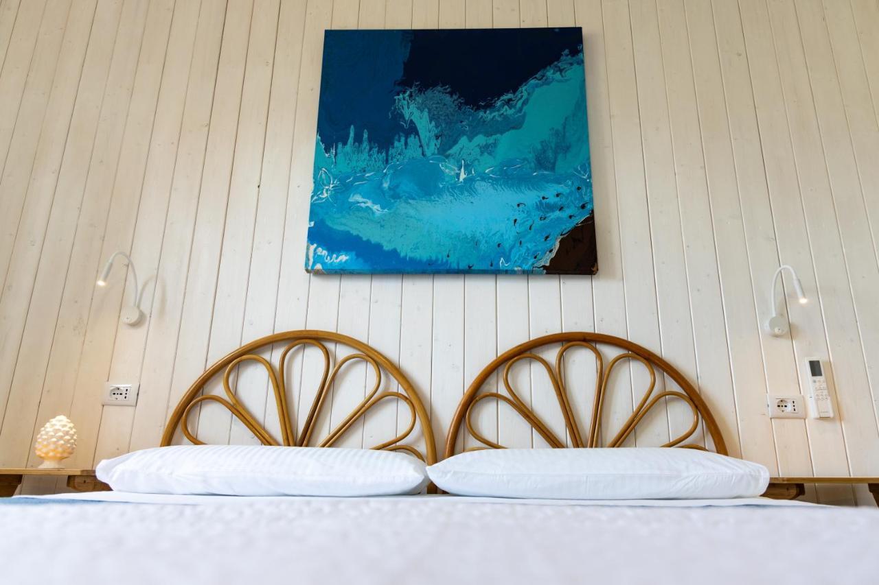 레알몬테 L'Aurora Scala Dei Turchi 아파트 외부 사진